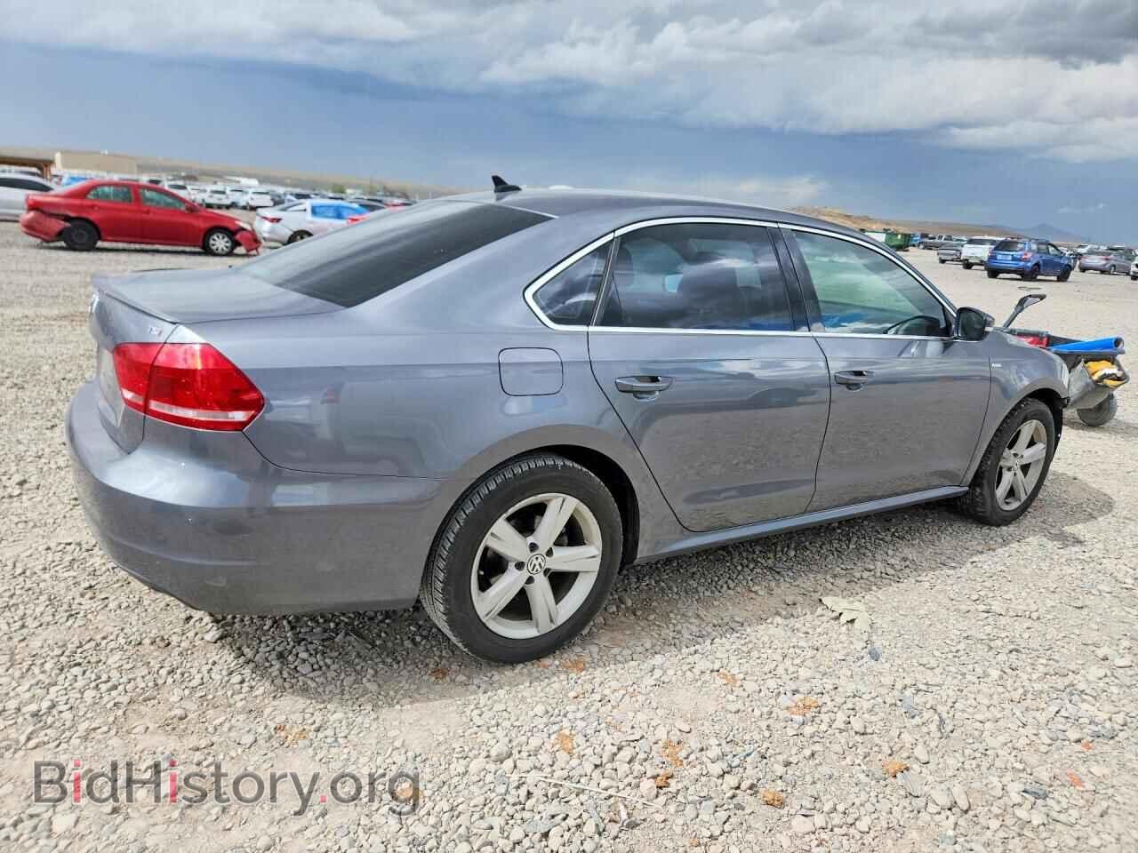 2014 VOLKSWAGEN PASSAT - VIN: 1VWAT7A35EC021460 - Фото 3