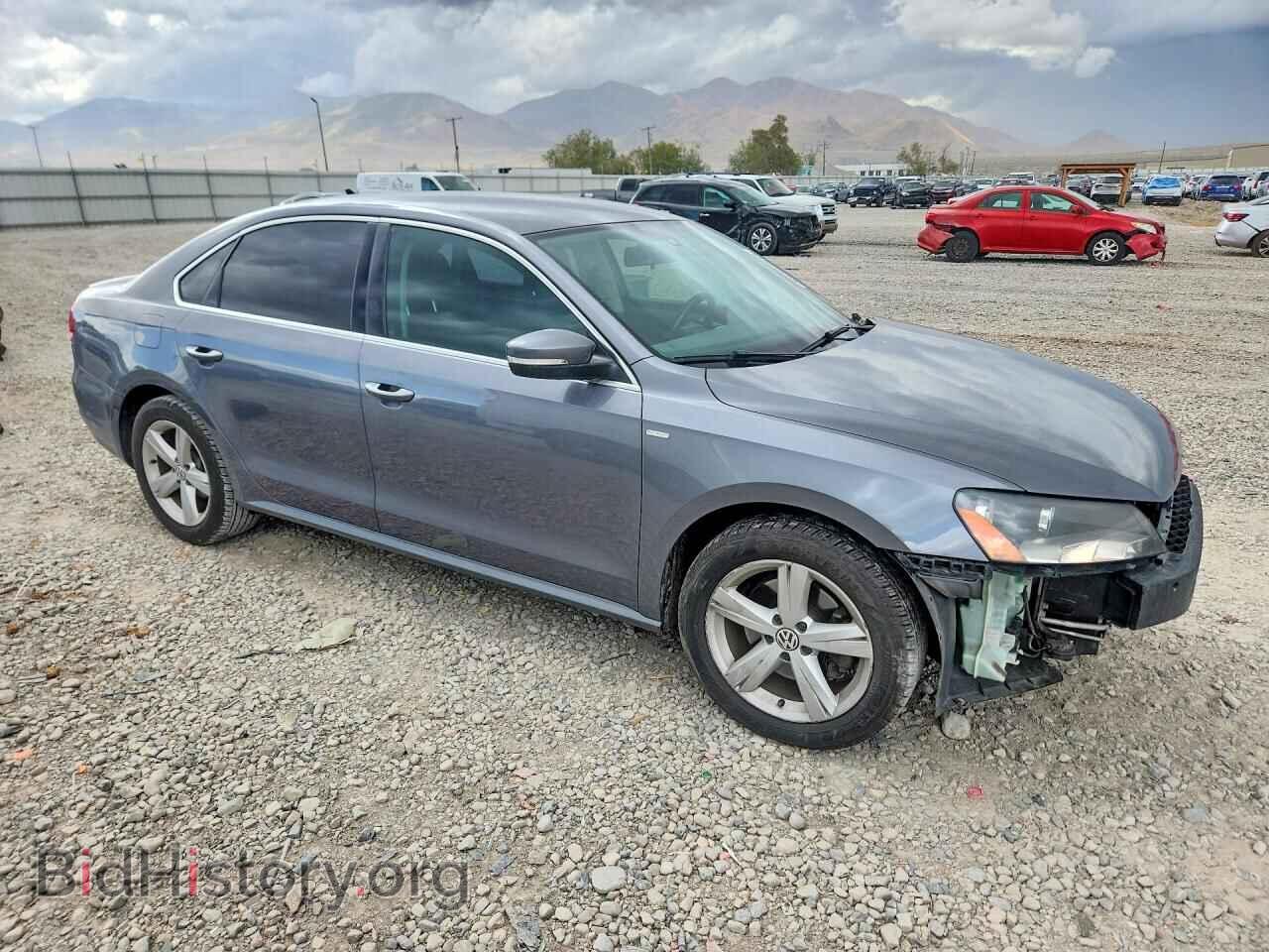 2014 VOLKSWAGEN PASSAT - VIN: 1VWAT7A35EC021460 - Фото 4