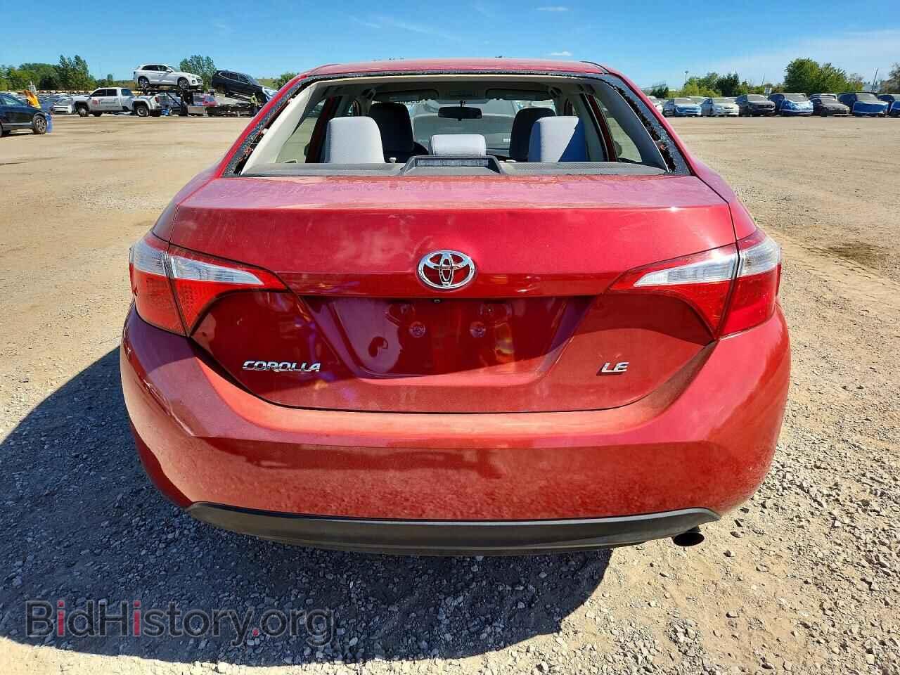2014 TOYOTA COROLLA - VIN: 2T1BURHE5EC151477 - Фото 6