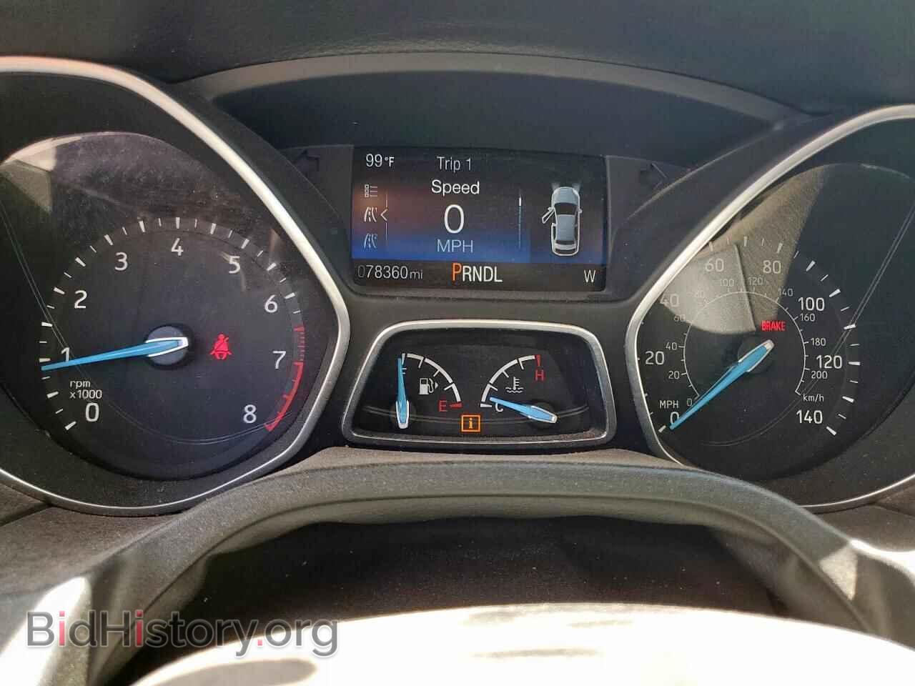 2017 FORD FOCUS - VIN: 1FADP3F20HL291879 - Фото 9