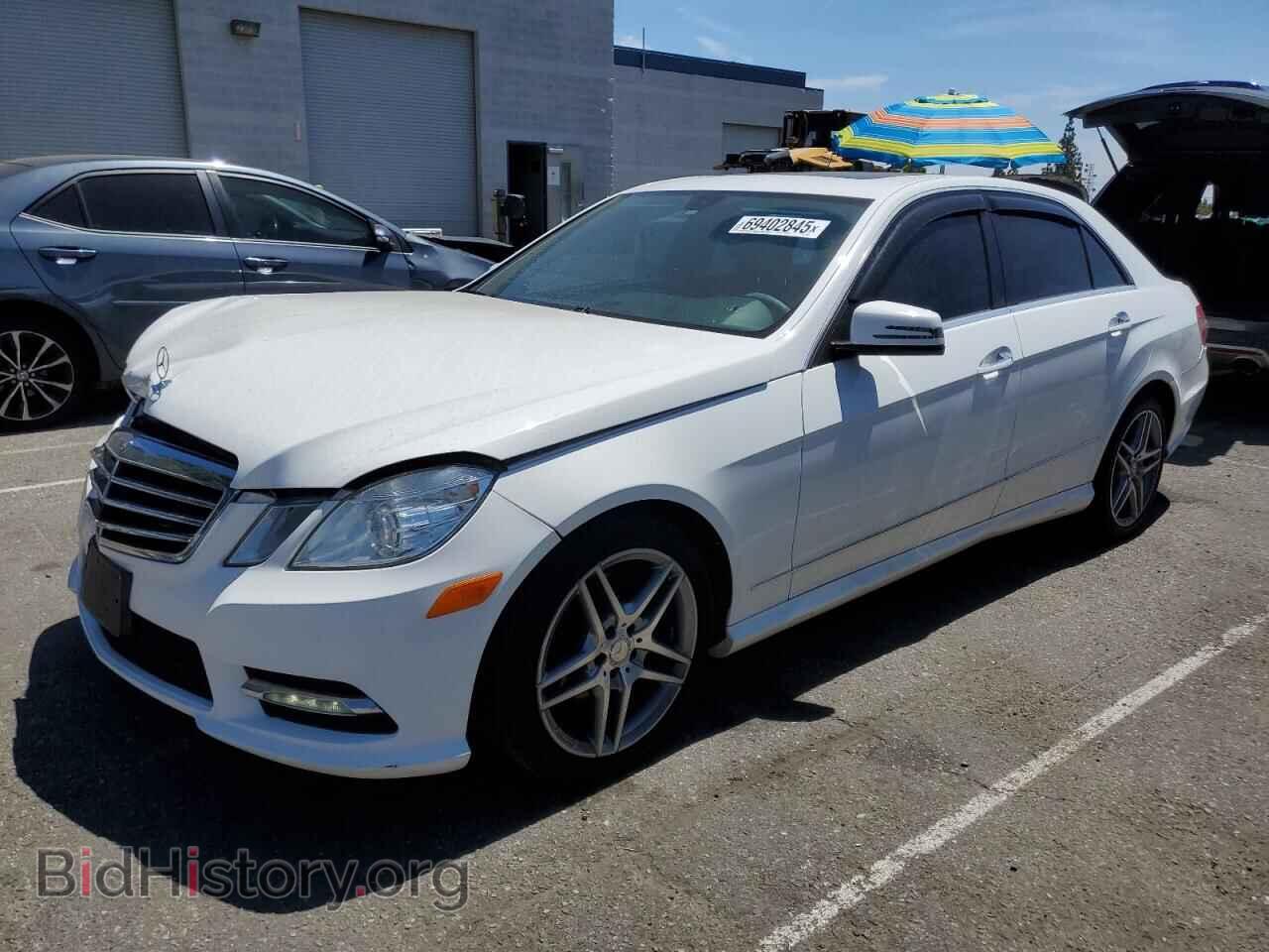Photo WDDHF5KB1DA760019 - MERCEDES-BENZ E-CLASS 2013