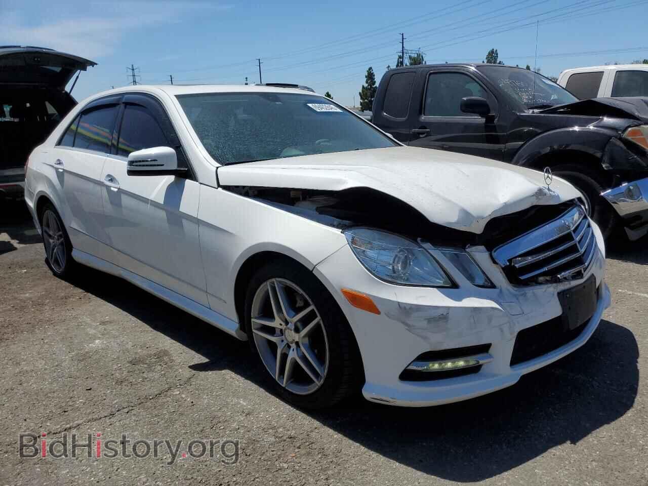 2013 MERCEDES-BENZ E-CLASS - VIN: WDDHF5KB1DA760019 - Фото 4