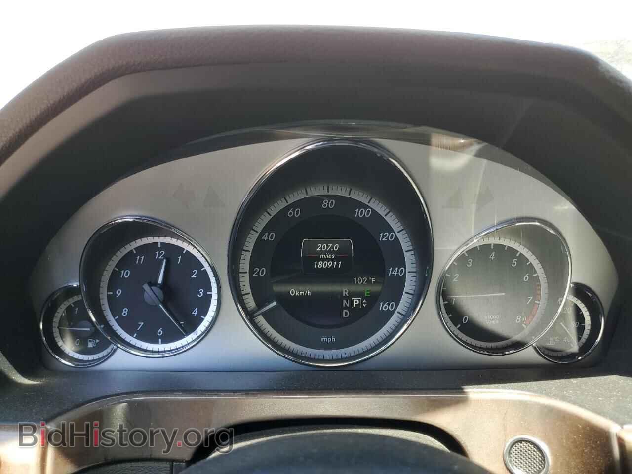 2013 MERCEDES-BENZ E-CLASS - VIN: WDDHF5KB1DA760019 - Фото 9