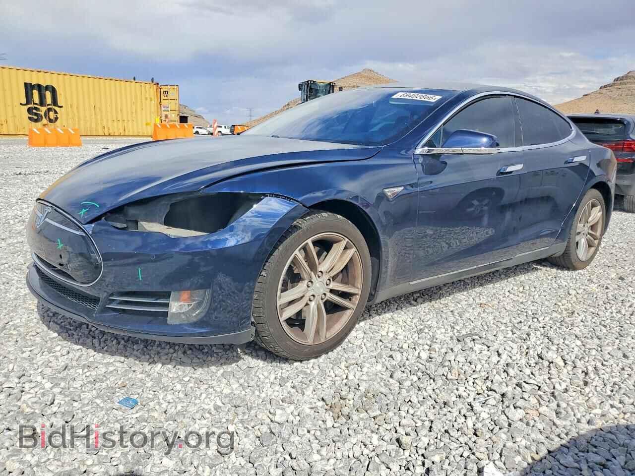 Фотография 5YJSA1S11EFP49948 - TESLA MODEL S 2014