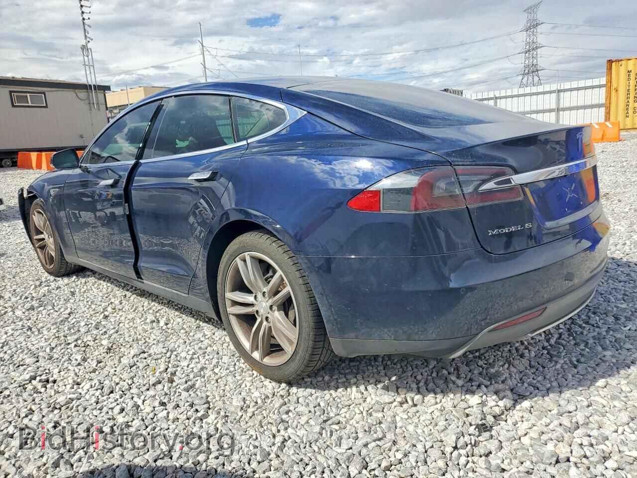 2014 TESLA MODEL S - VIN: 5YJSA1S11EFP49948 - Photo 2