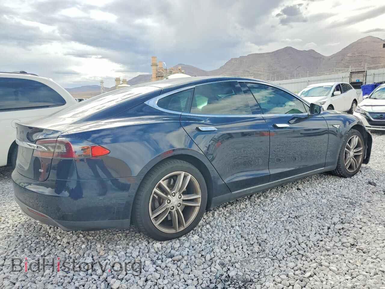 2014 TESLA MODEL S - VIN: 5YJSA1S11EFP49948 - Photo 3