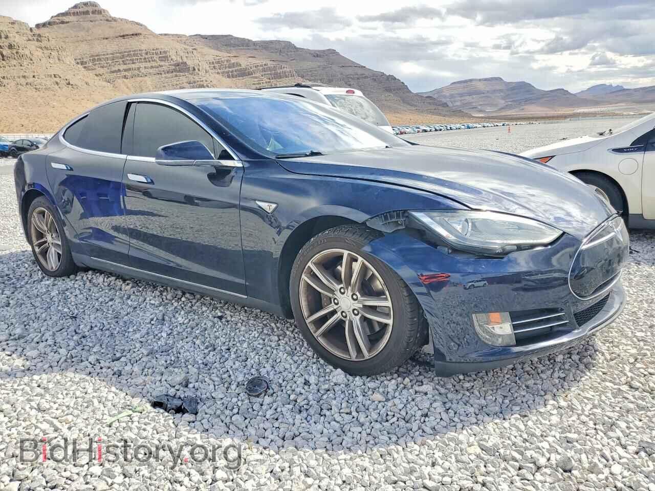 2014 TESLA MODEL S - VIN: 5YJSA1S11EFP49948 - Photo 4