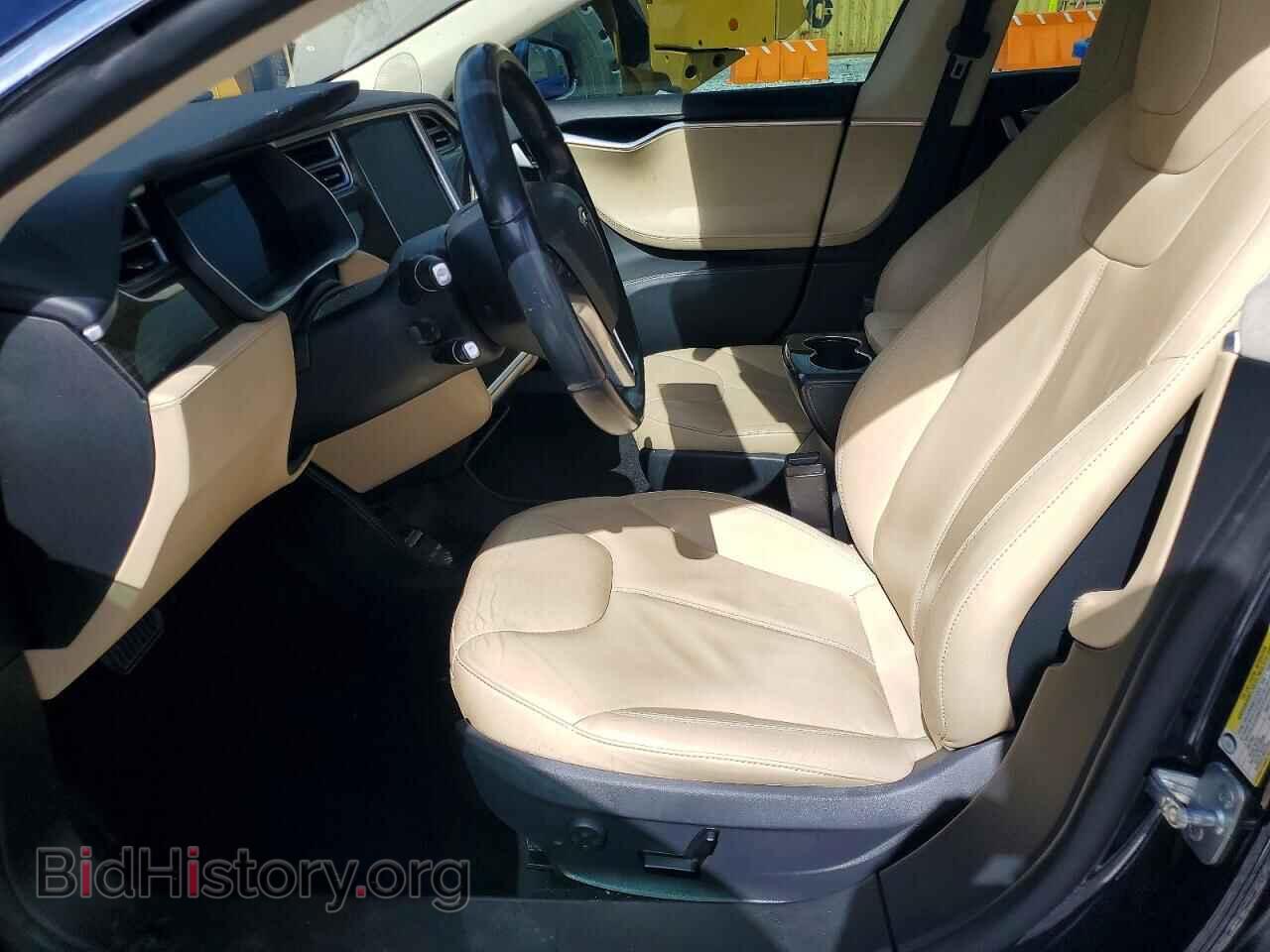 2014 TESLA MODEL S - VIN: 5YJSA1S11EFP49948 - Photo 7