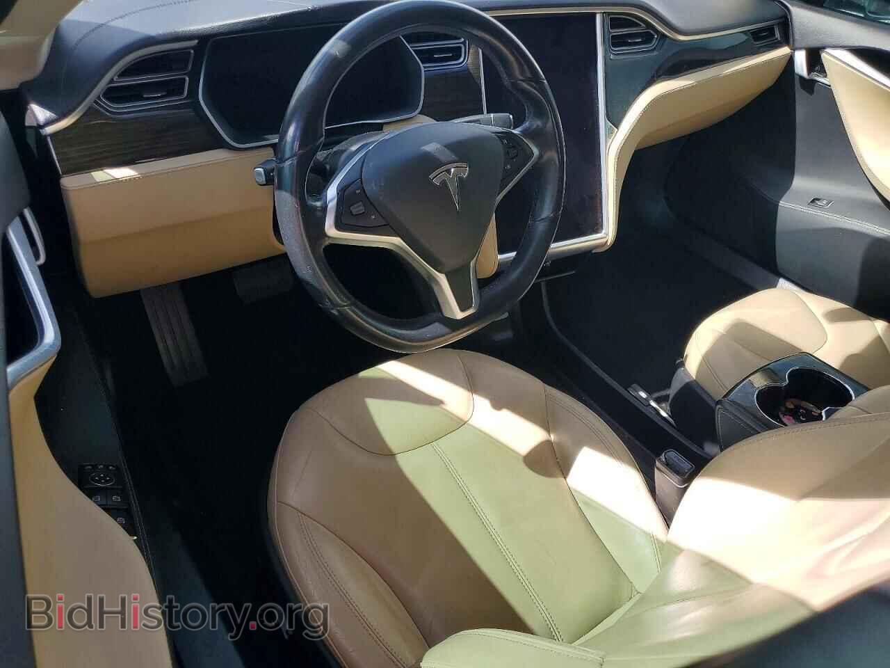 2014 TESLA MODEL S - VIN: 5YJSA1S11EFP49948 - Photo 8