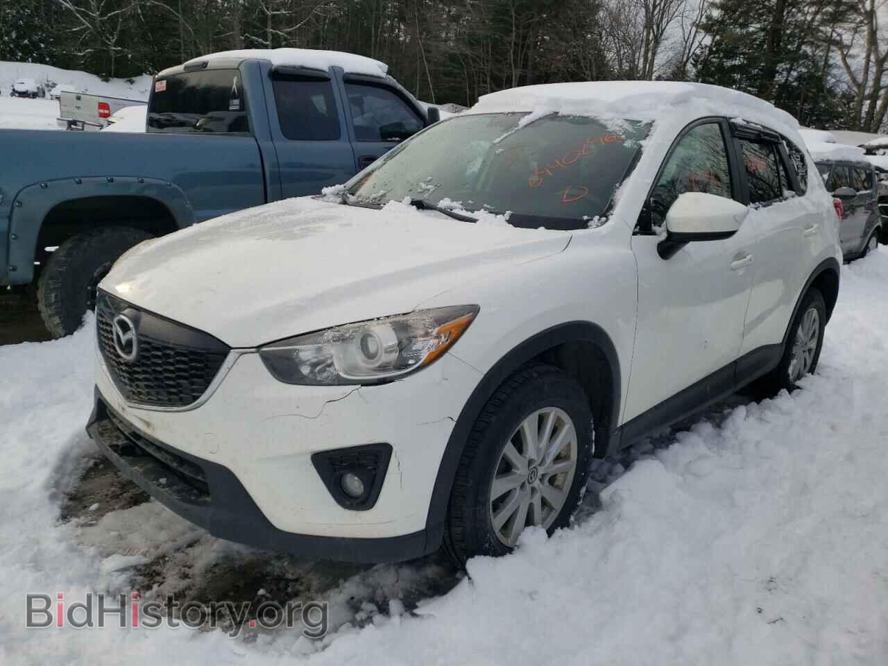 2015 MAZDA CX-5 - VIN: JM3KE4CY3F0444900 - Фото 2