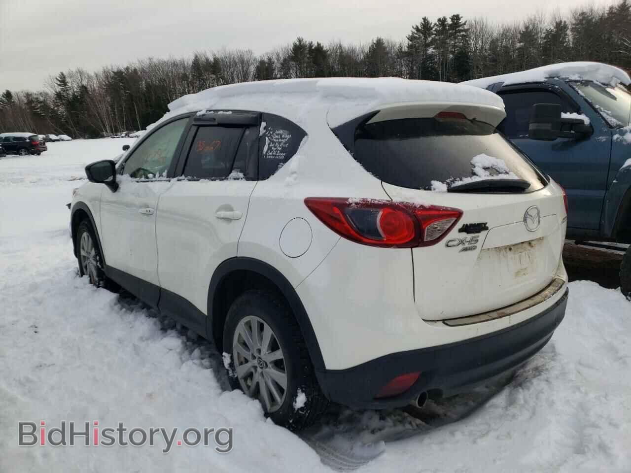 2015 MAZDA CX-5 - VIN: JM3KE4CY3F0444900 - Фото 3