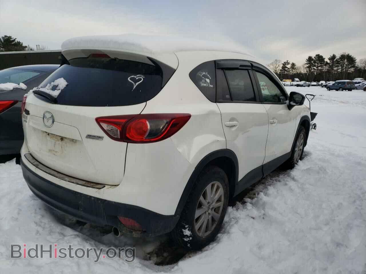 2015 MAZDA CX-5 - VIN: JM3KE4CY3F0444900 - Фото 4