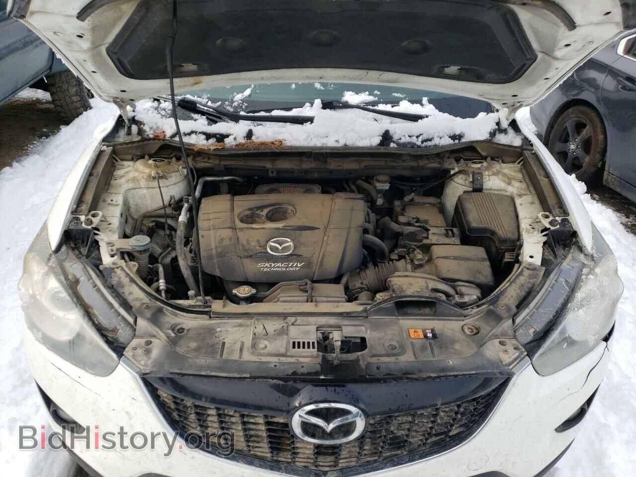 2015 MAZDA CX-5 - VIN: JM3KE4CY3F0444900 - Фото 7