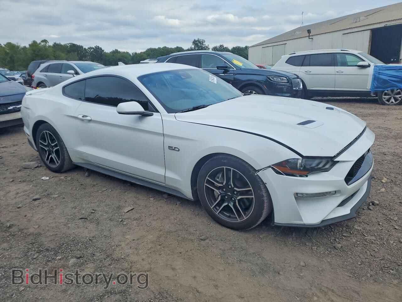 2023 FORD MUSTANG - VIN: 1FA6P8CF7P5301520 - Фото 4