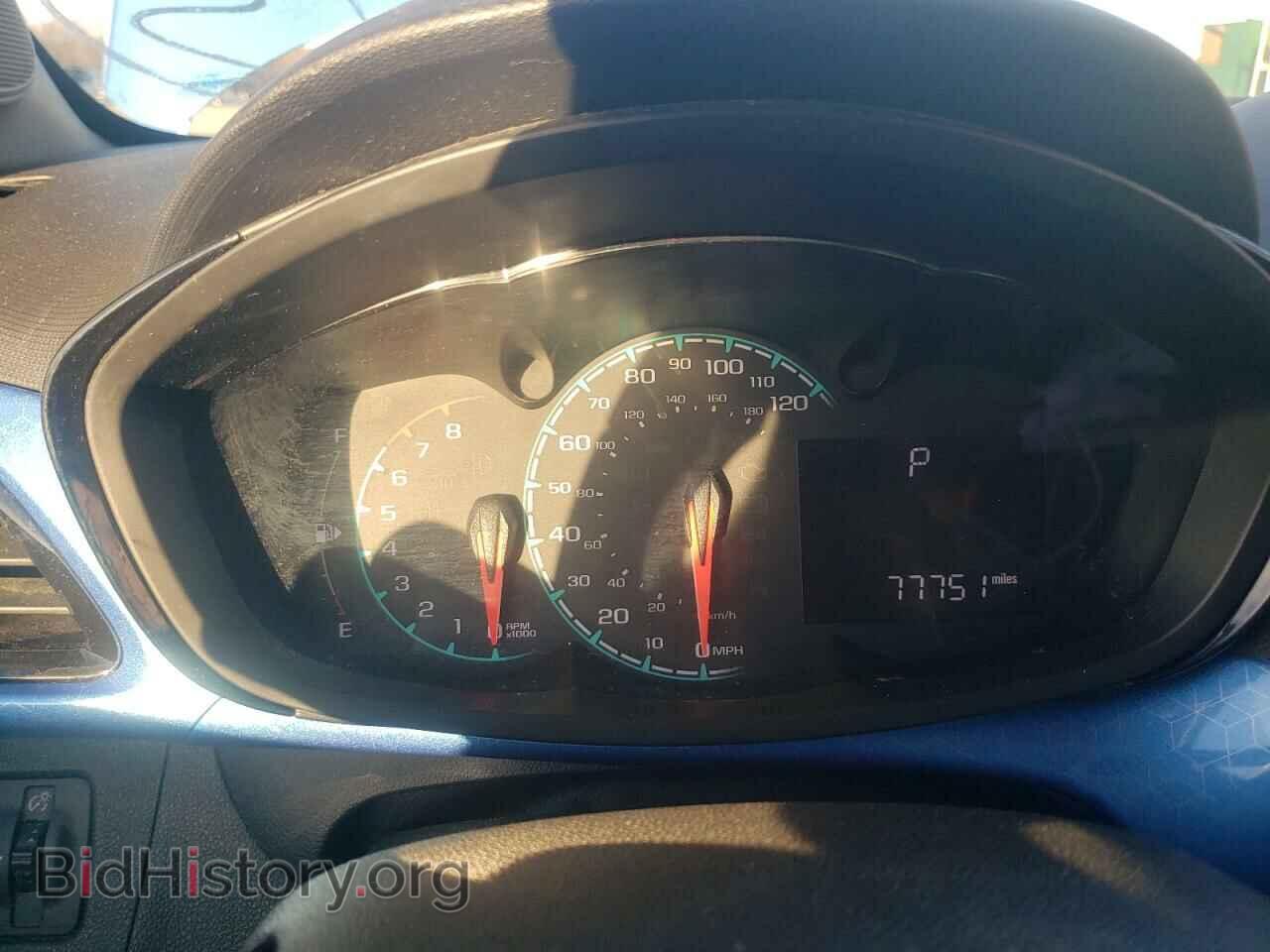 2017 CHEVROLET SPARK - VIN: KL8CD6SA4HC753351 - Фото 9