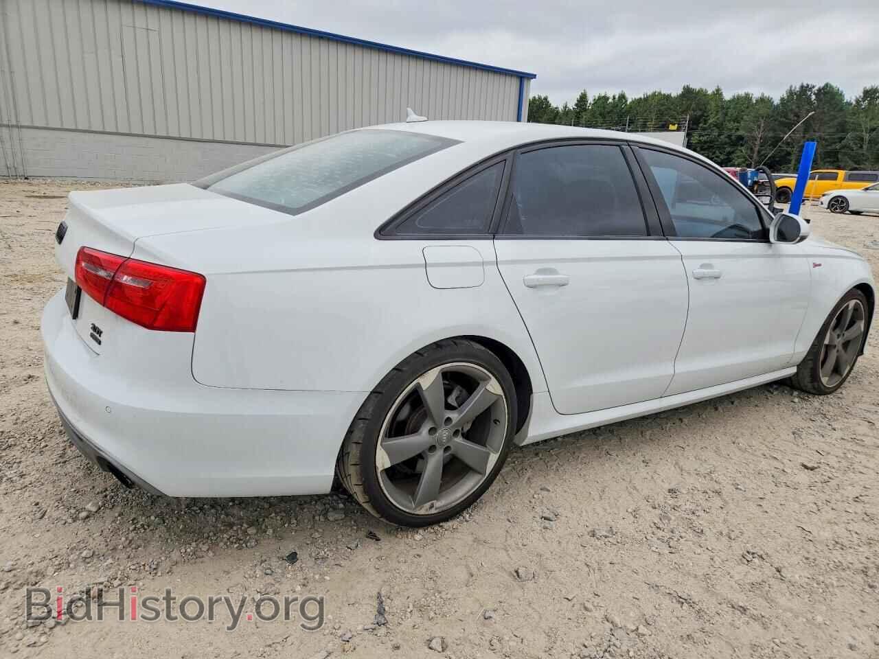 2014 AUDI A6 - VIN: WAUHGAFCXEN102337 - Фото 3