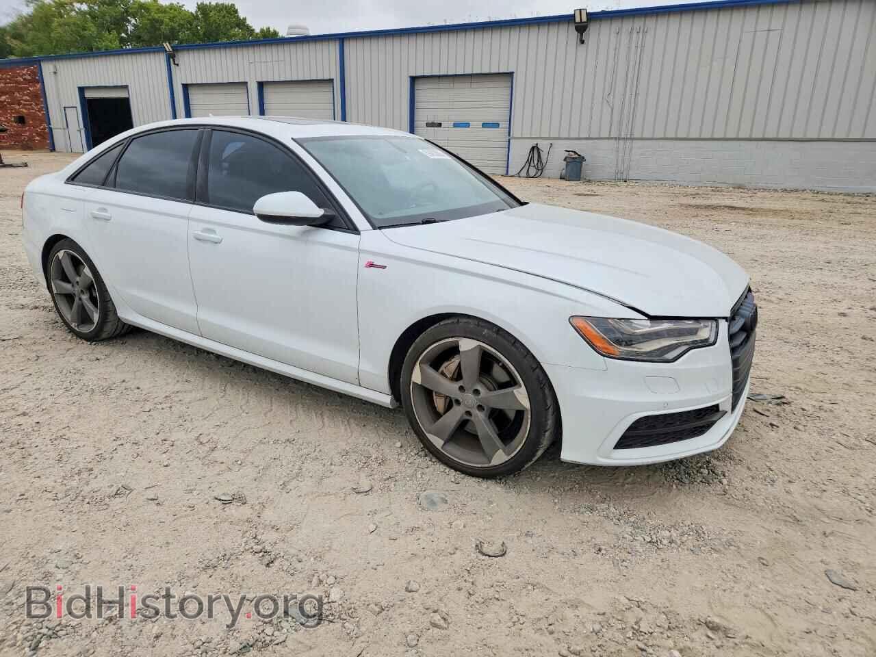 2014 AUDI A6 - VIN: WAUHGAFCXEN102337 - Фото 4
