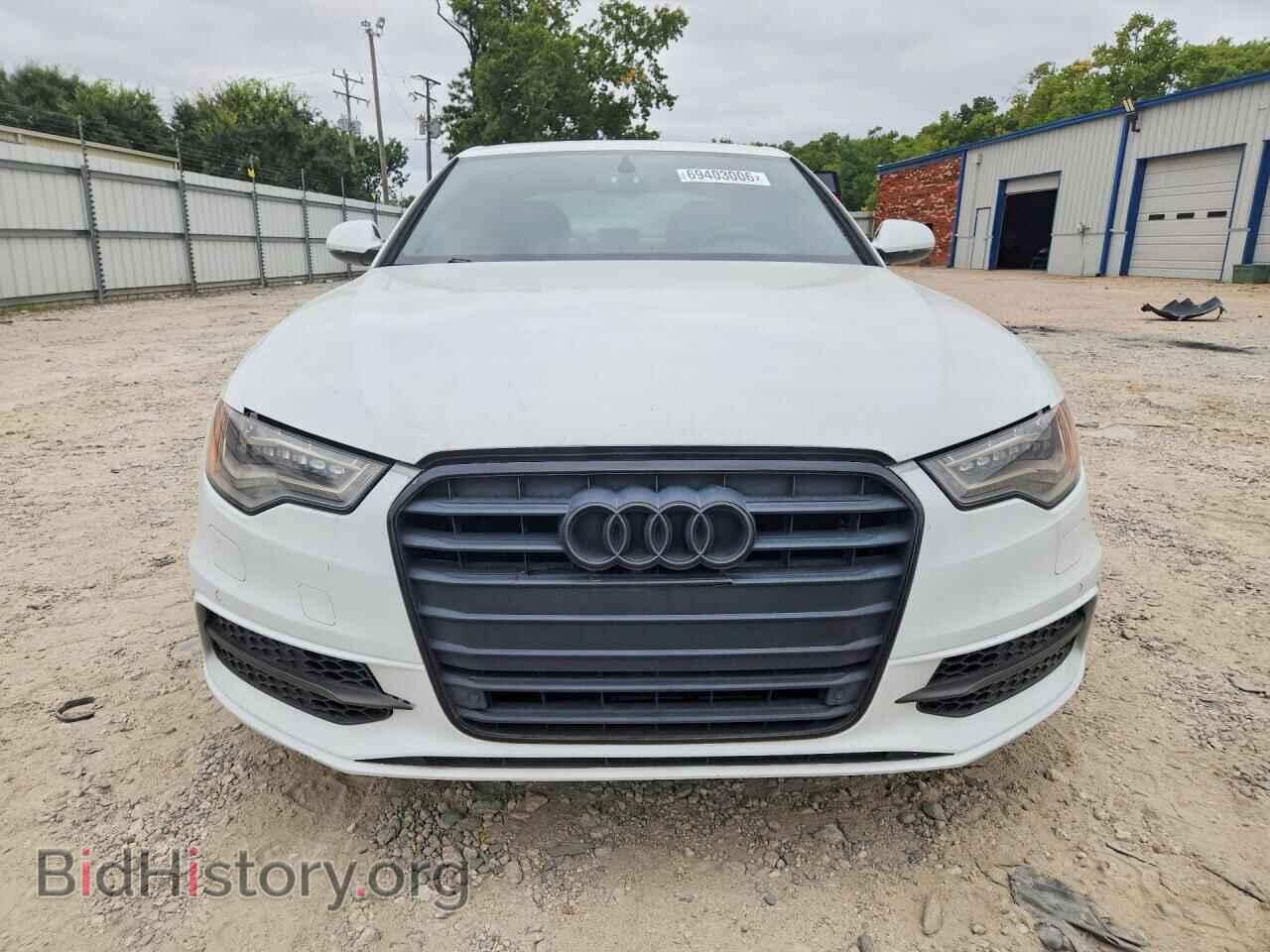 2014 AUDI A6 - VIN: WAUHGAFCXEN102337 - Фото 5