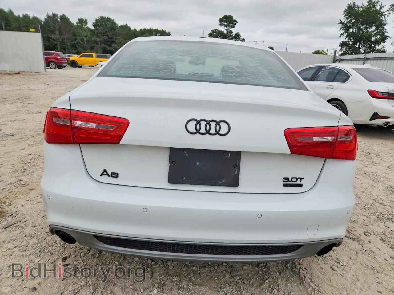2014 AUDI A6 - VIN: WAUHGAFCXEN102337 - Фото 6