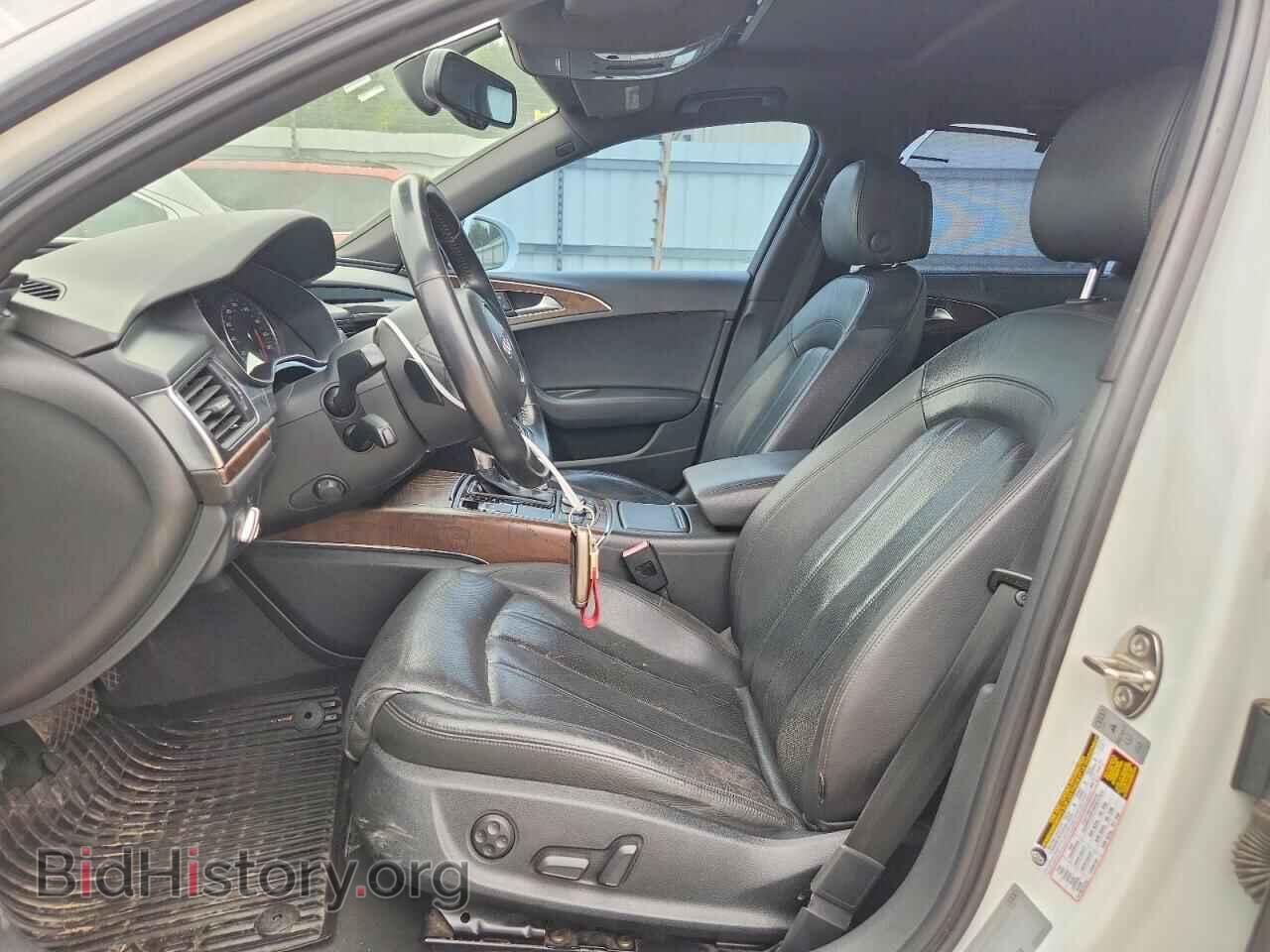 2014 AUDI A6 - VIN: WAUHGAFCXEN102337 - Фото 7