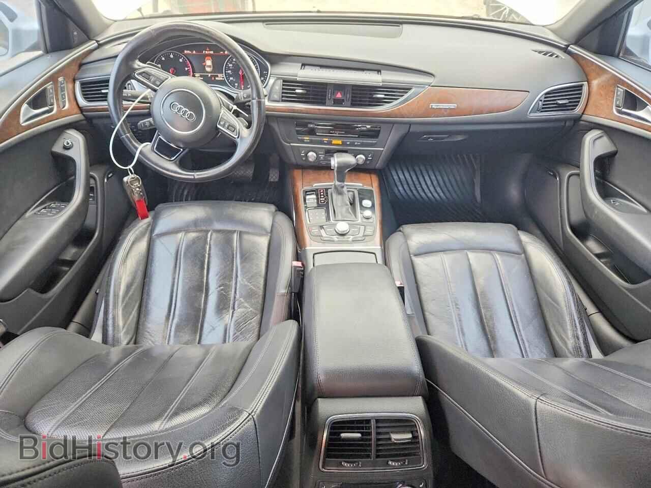 2014 AUDI A6 - VIN: WAUHGAFCXEN102337 - Фото 8