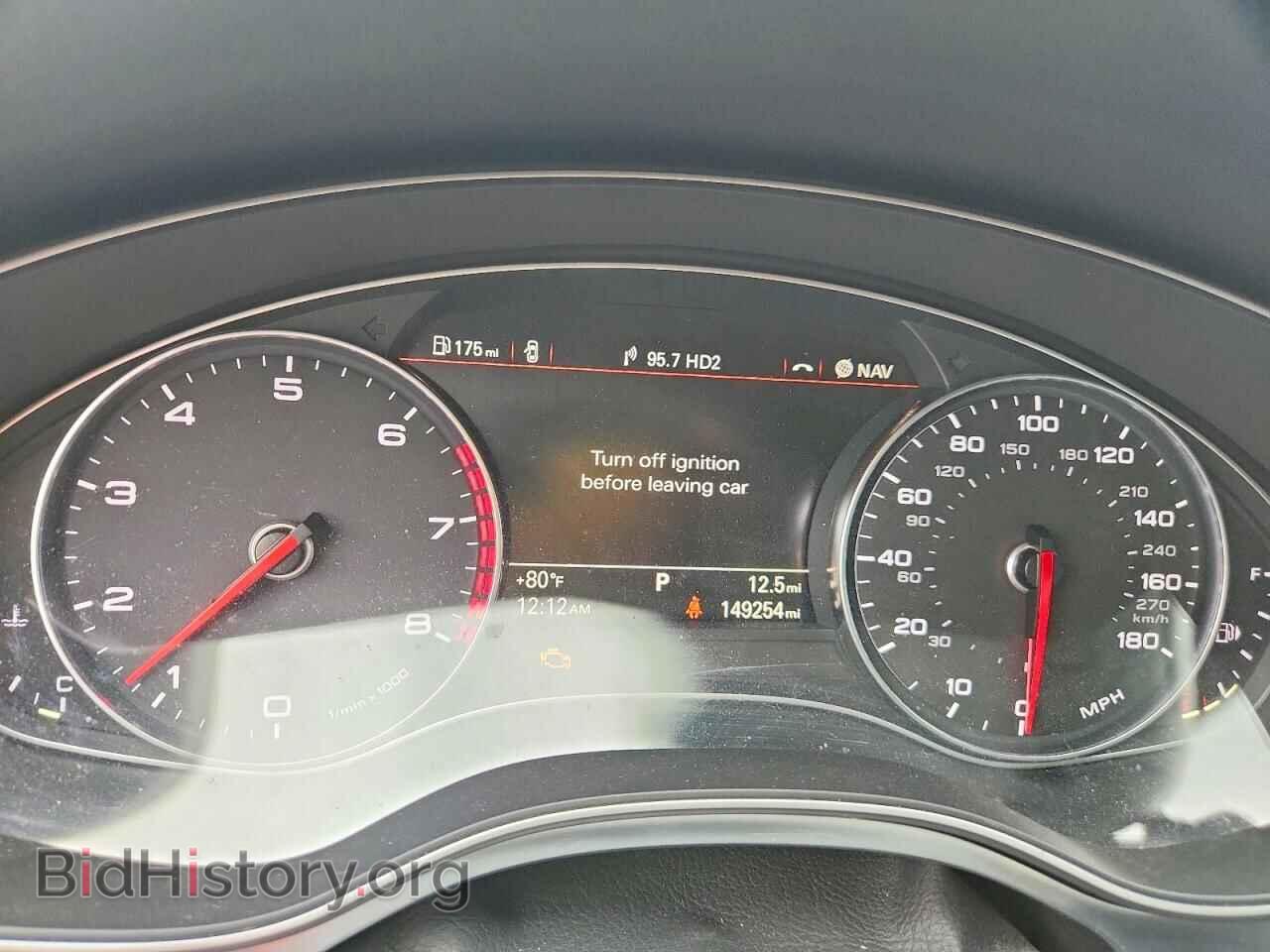 2014 AUDI A6 - VIN: WAUHGAFCXEN102337 - Фото 9