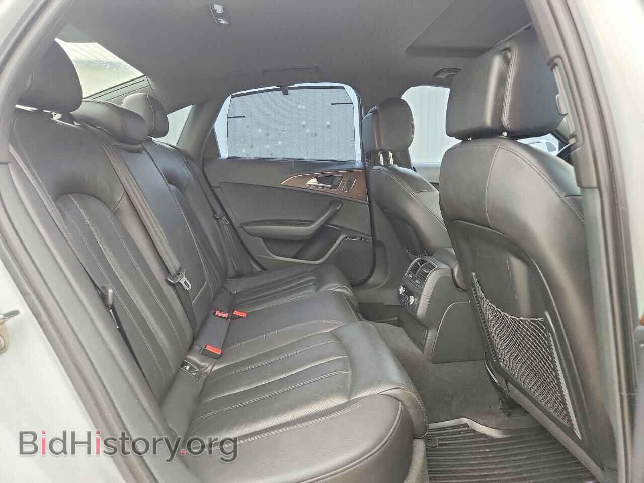 2014 AUDI A6 - VIN: WAUHGAFCXEN102337 - Фото 10
