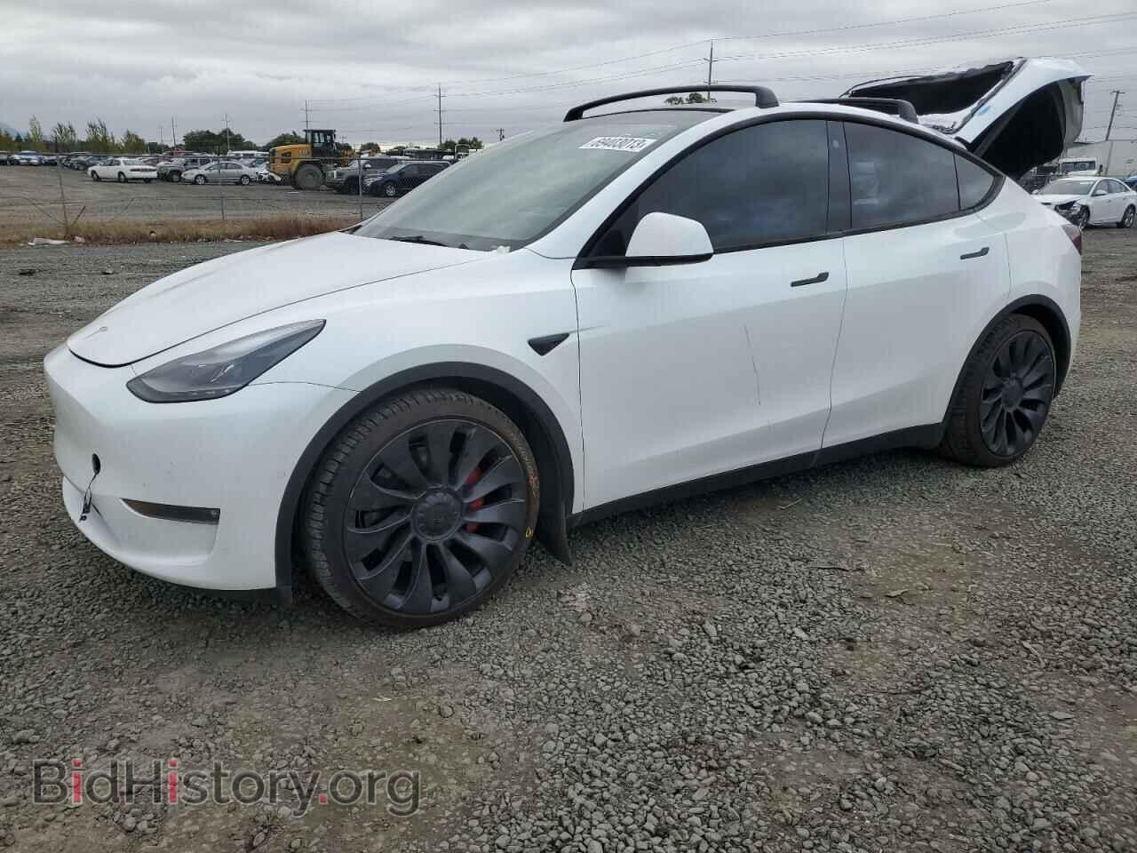 Фотография 5YJYGDEF3MF267059 - TESLA MODEL Y 2021