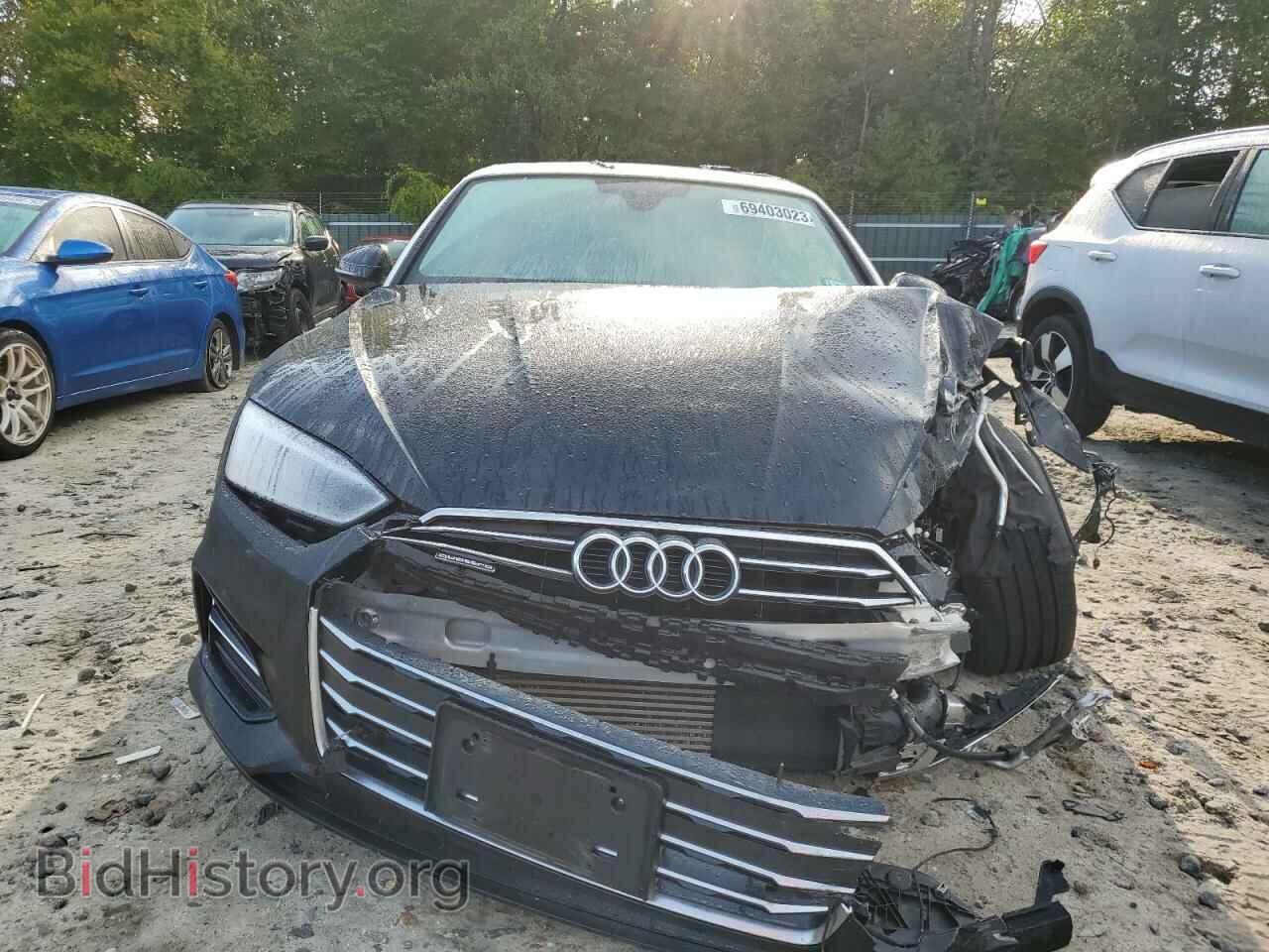 2018 AUDI A5 - VIN: WAUYNGF51JN003670 - Фото 5