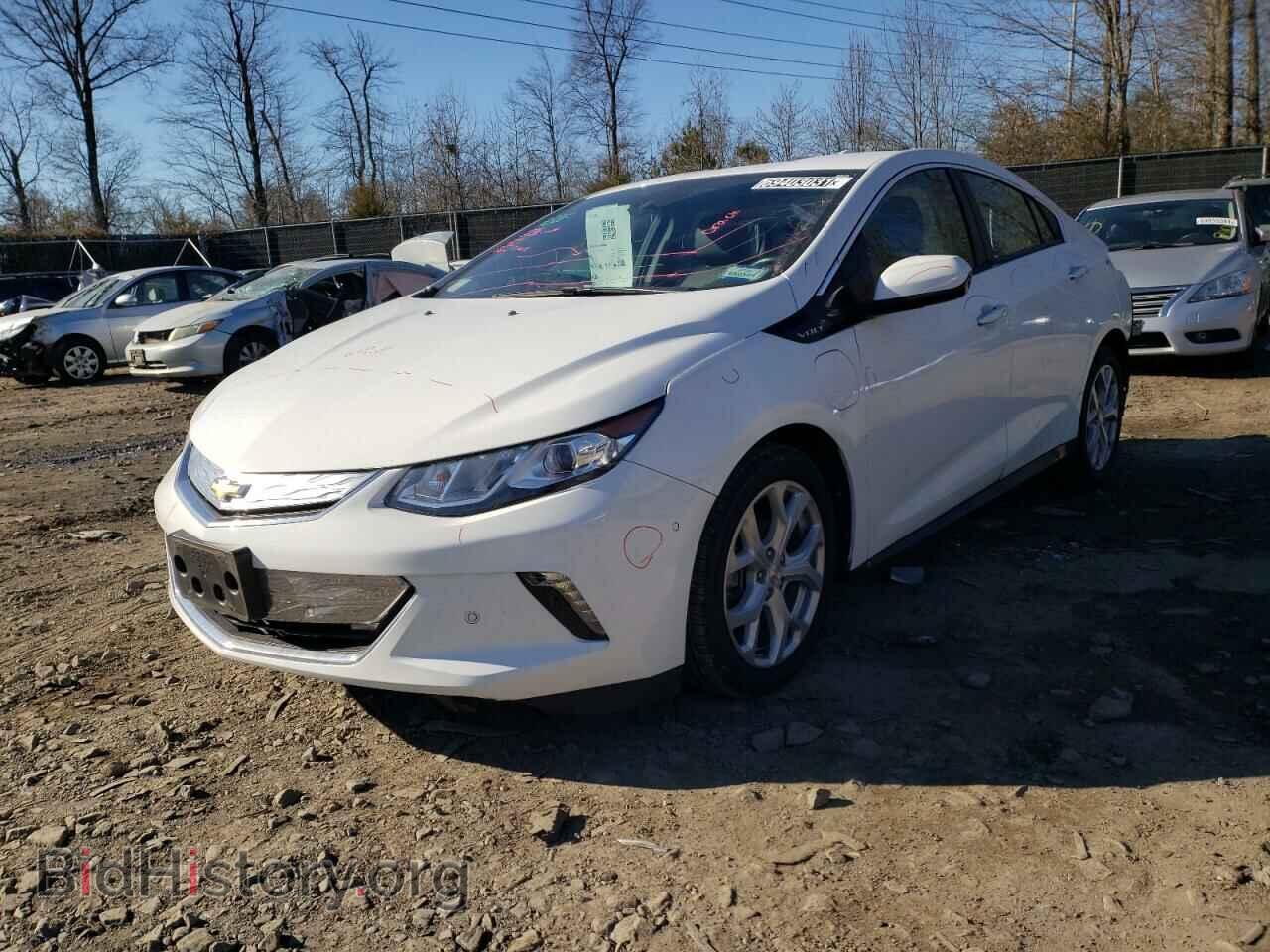 2018 CHEVROLET VOLT - VIN: 1G1RD6S51JU145073 - Фото 2
