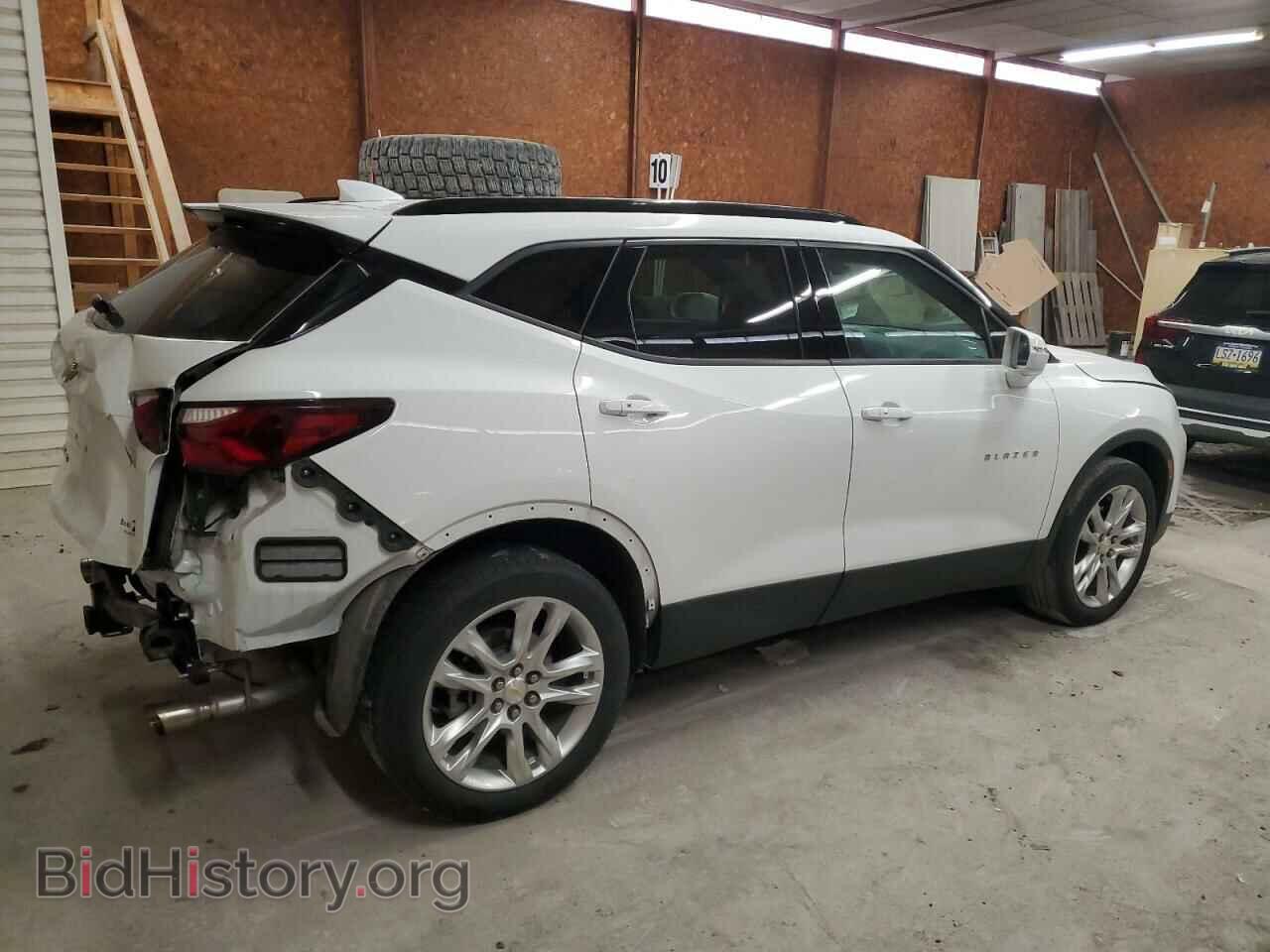 2020 CHEVROLET BLAZER - VIN: 3GNKBJRS6LS690788 - Фото 3