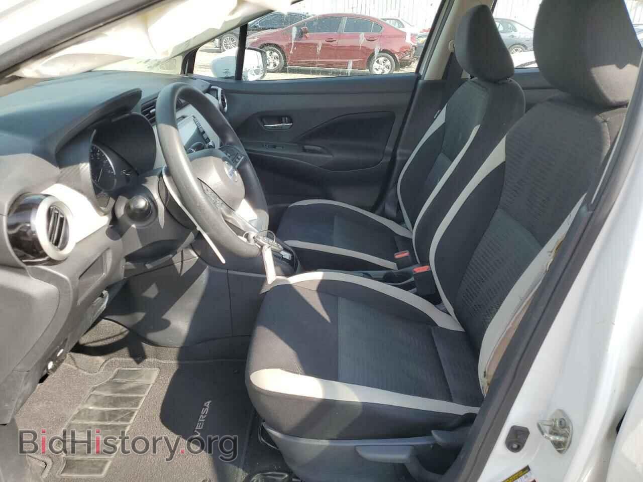 2021 NISSAN VERSA - VIN: 3N1CN8EV9ML879091 - Фото 7