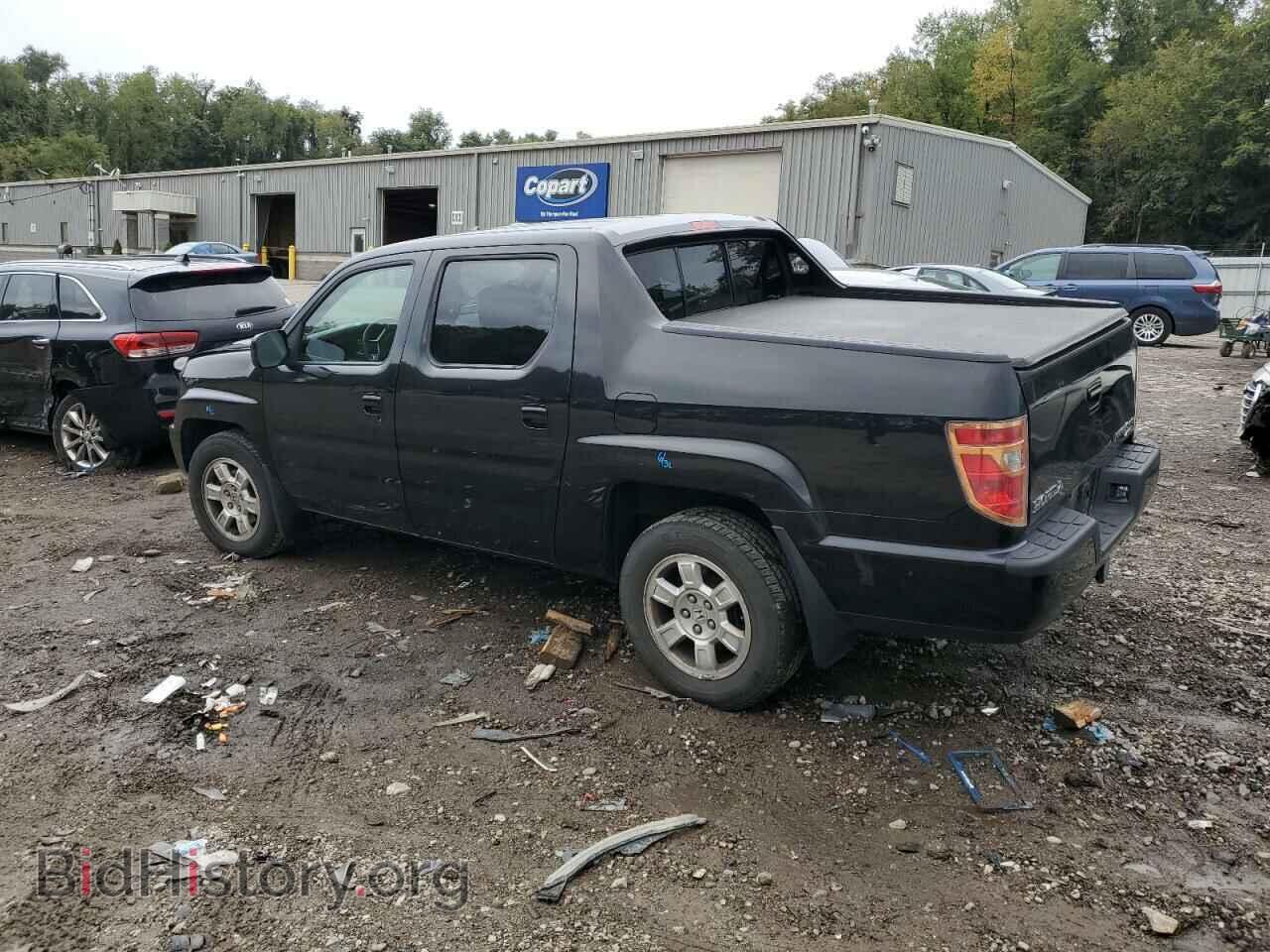 2011 HONDA RIDGELINE - VIN: 5FPYK1F42BB455103 - Фото 2