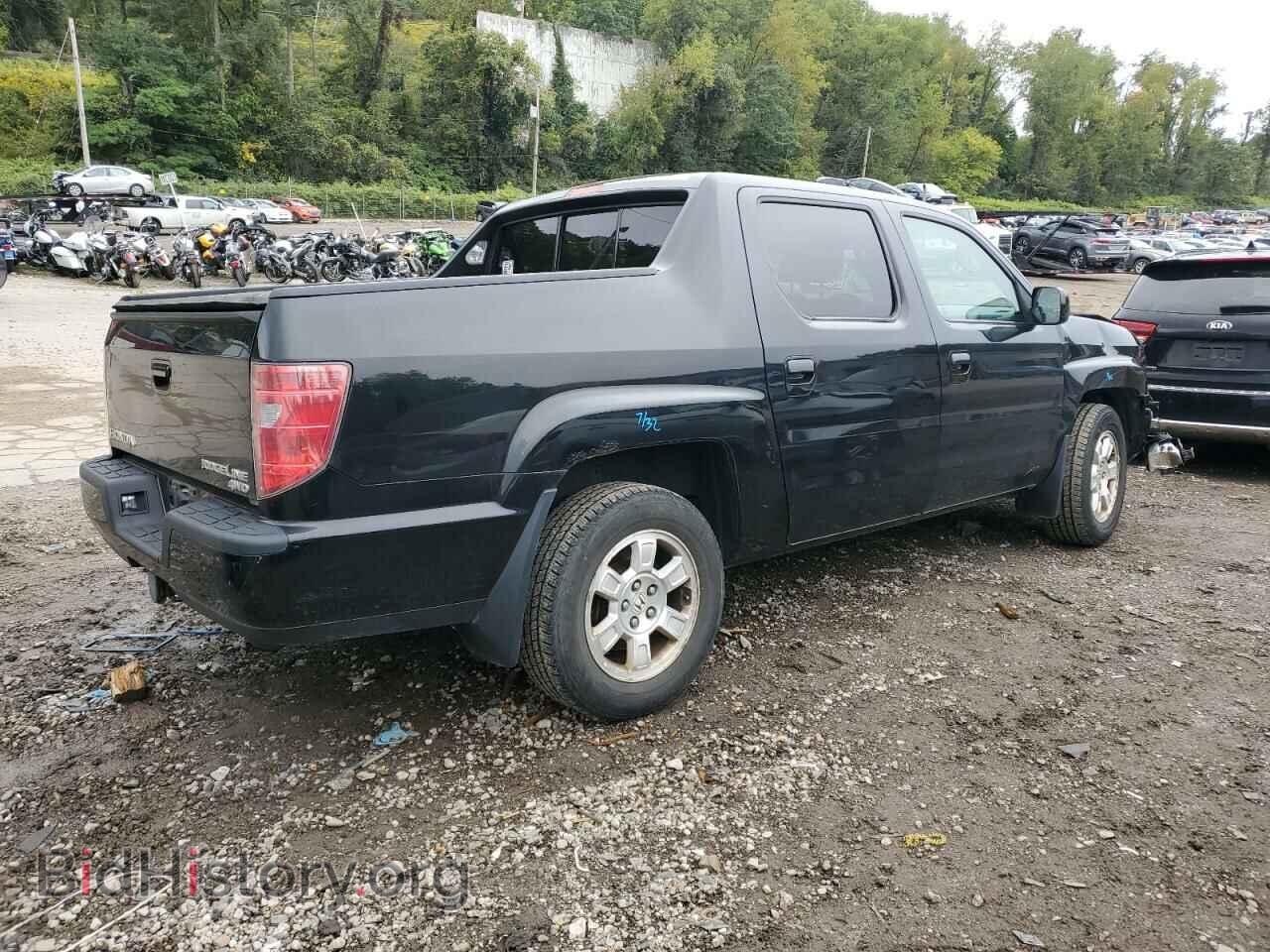 2011 HONDA RIDGELINE - VIN: 5FPYK1F42BB455103 - Фото 3