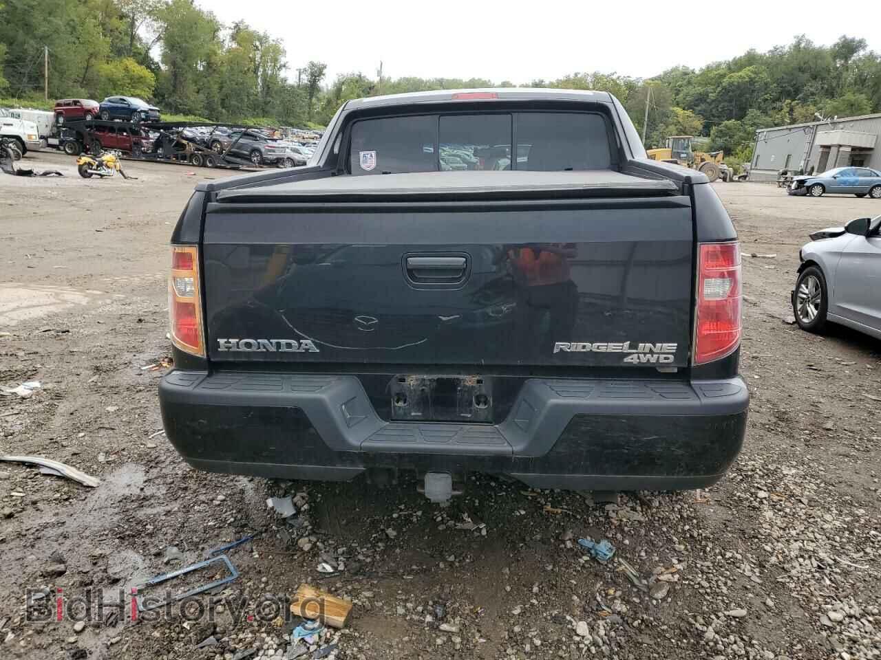 2011 HONDA RIDGELINE - VIN: 5FPYK1F42BB455103 - Фото 6