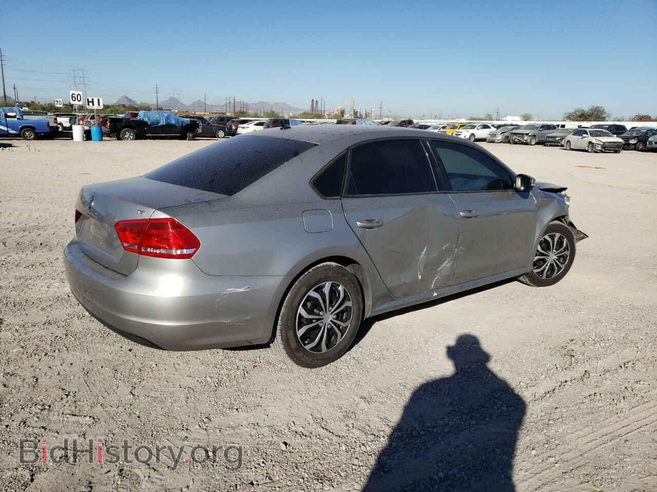 2014 VOLKSWAGEN PASSAT - VIN: 1VWAT7A39EC069253 - Фото 3