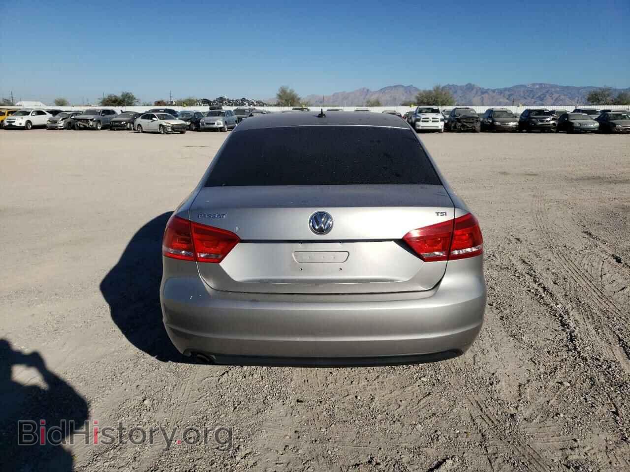 2014 VOLKSWAGEN PASSAT - VIN: 1VWAT7A39EC069253 - Фото 6