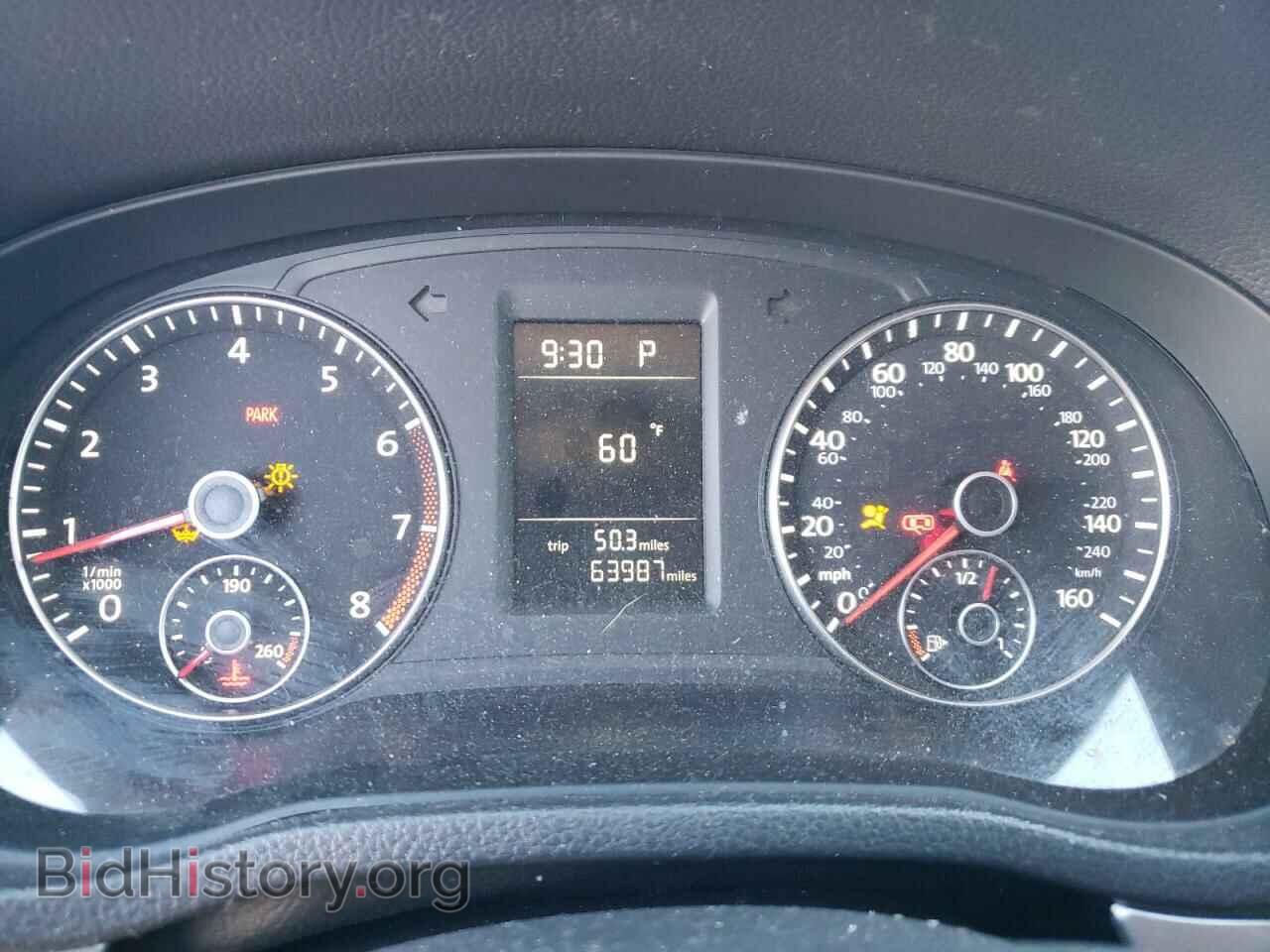 2014 VOLKSWAGEN PASSAT - VIN: 1VWAT7A39EC069253 - Фото 9