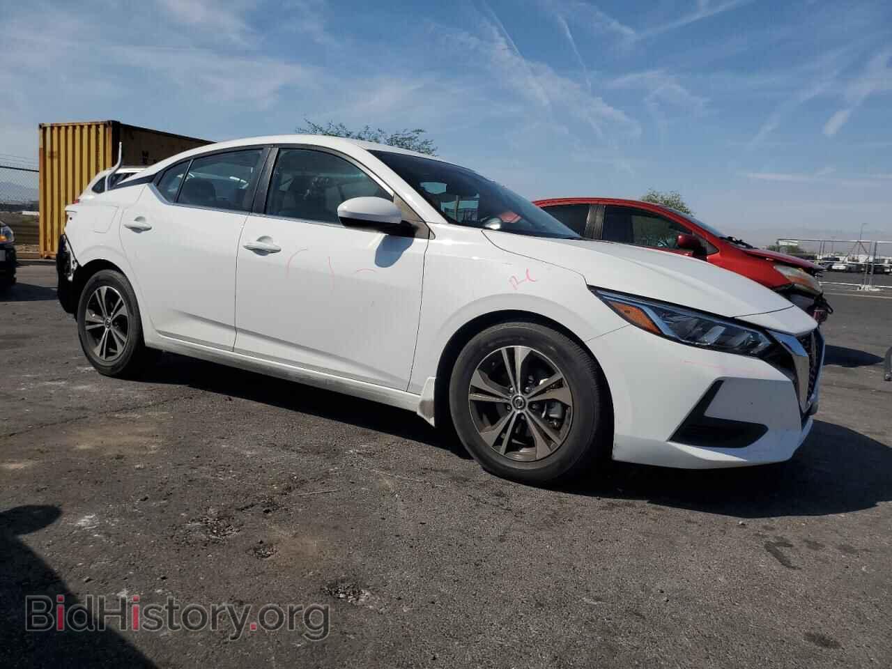 2021 NISSAN SENTRA - VIN: 3N1AB8CV6MY314710 - Фото 4