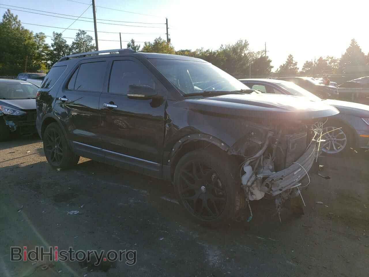 2012 FORD EXPLORER - VIN: 1FMHK8F84CGA20705 - Photo 4