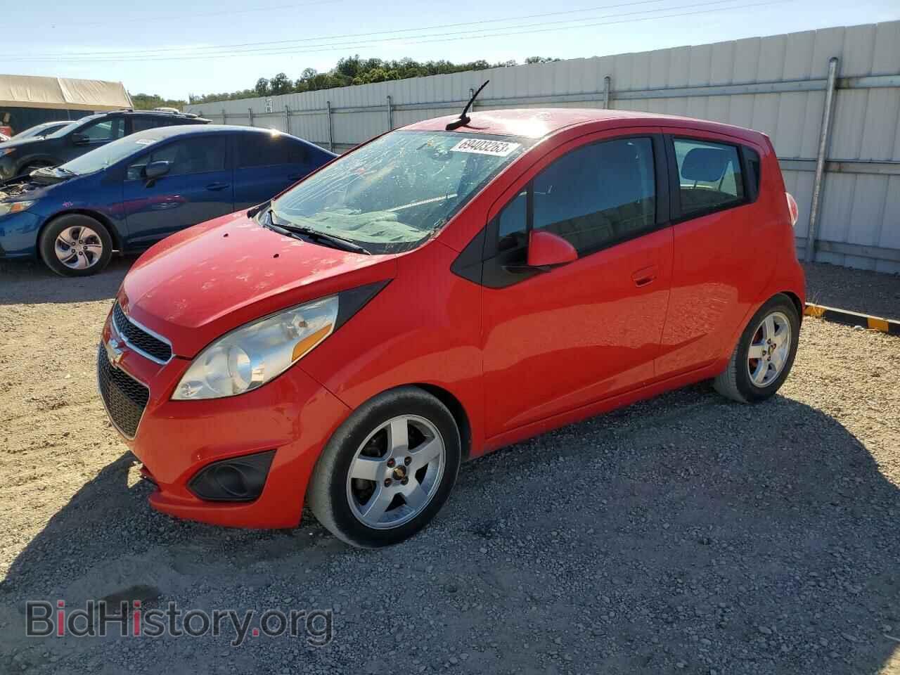 Photo KL8CD6S92EC533434 - CHEVROLET SPARK 2014