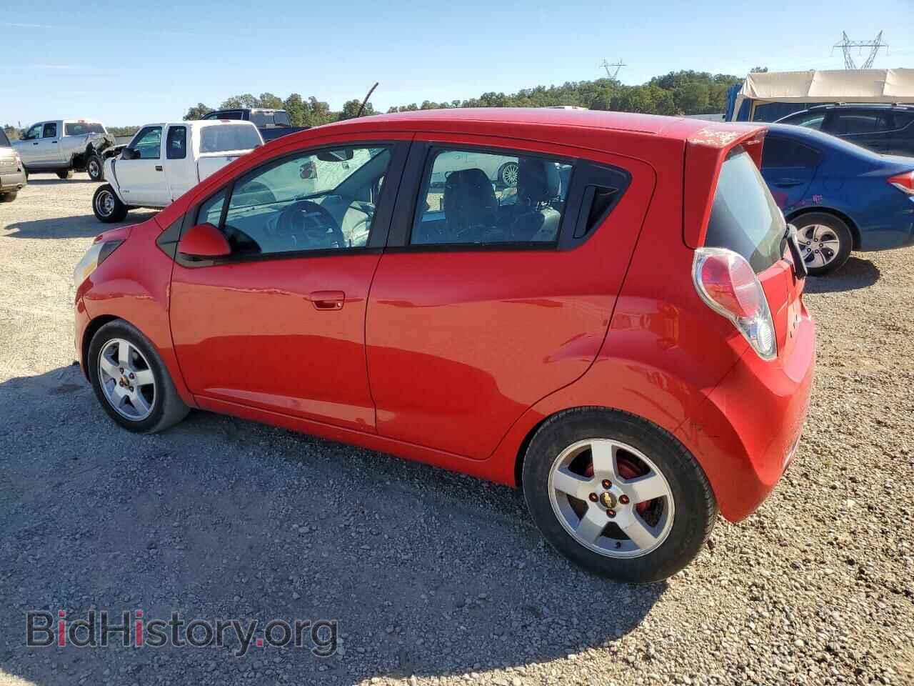 2014 CHEVROLET SPARK - VIN: KL8CD6S92EC533434 - Фото 2
