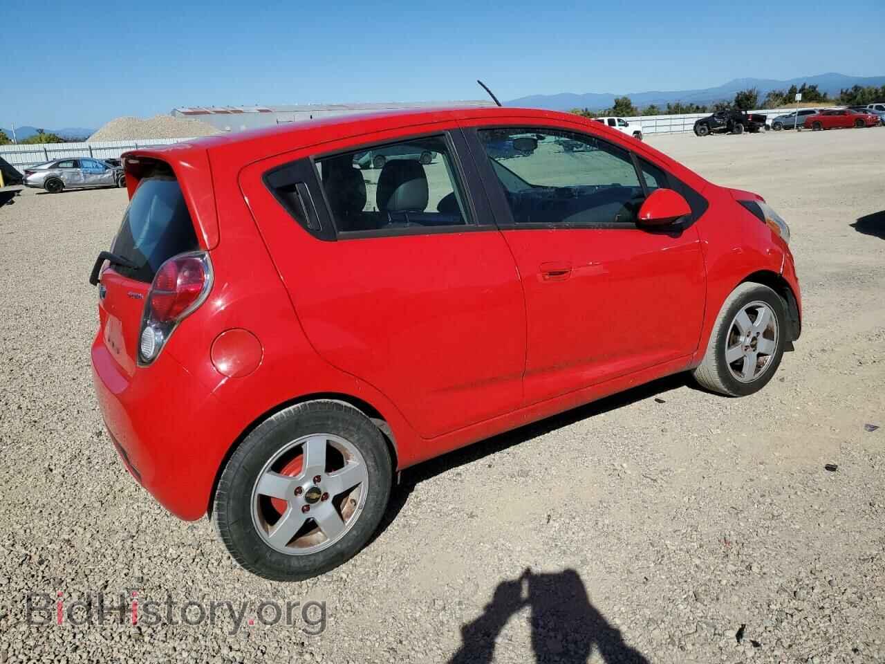 2014 CHEVROLET SPARK - VIN: KL8CD6S92EC533434 - Фото 3