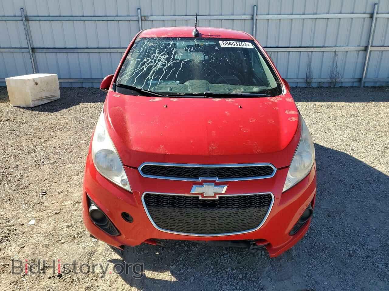 2014 CHEVROLET SPARK - VIN: KL8CD6S92EC533434 - Фото 5