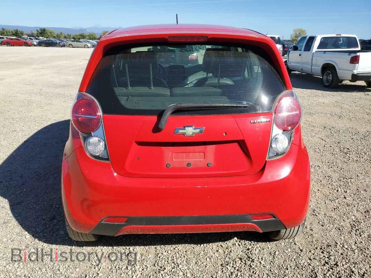 2014 CHEVROLET SPARK - VIN: KL8CD6S92EC533434 - Фото 6