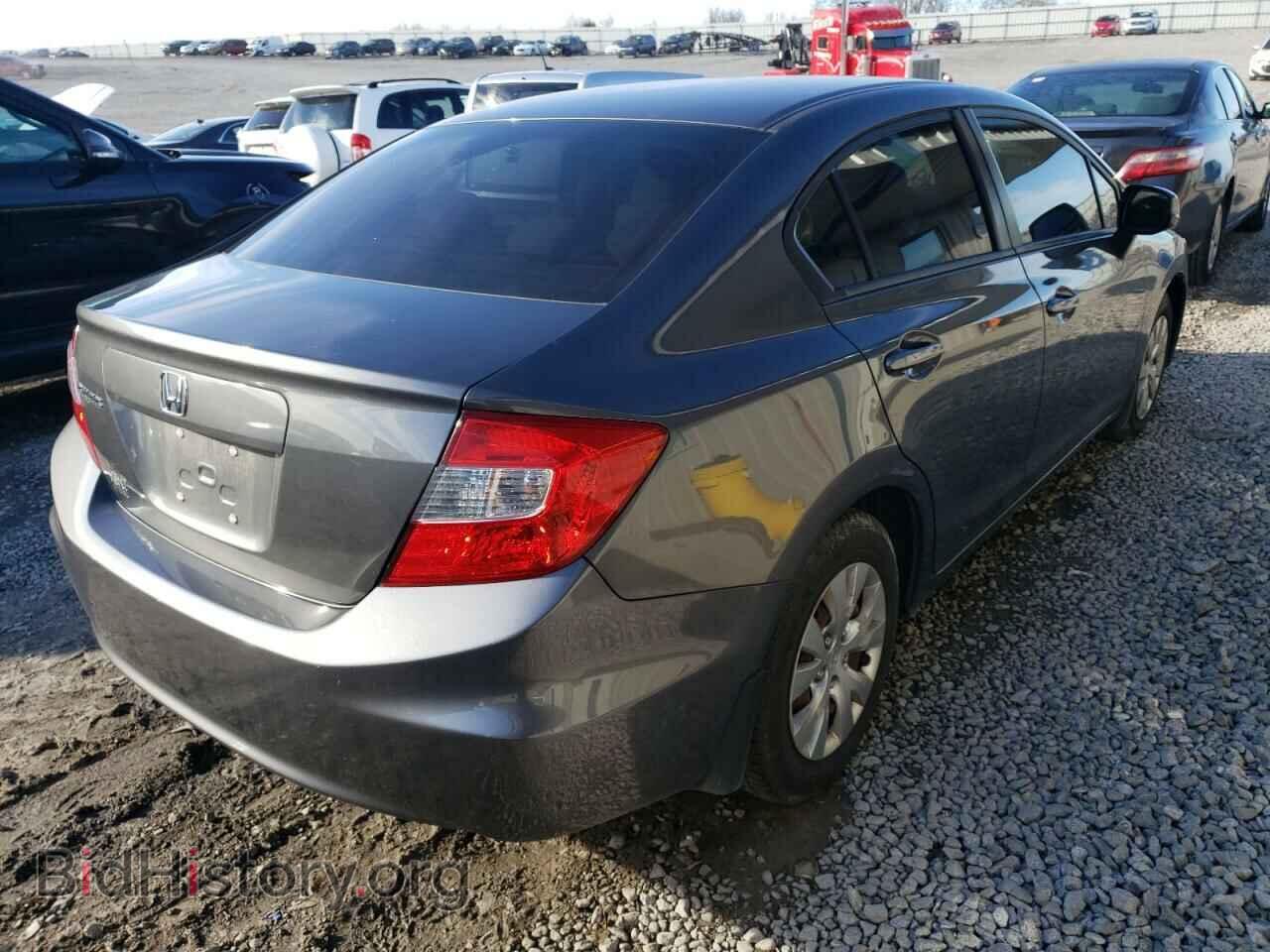 2012 HONDA CIVIC - VIN: 19XFB2F53CE079775 - Фото 3