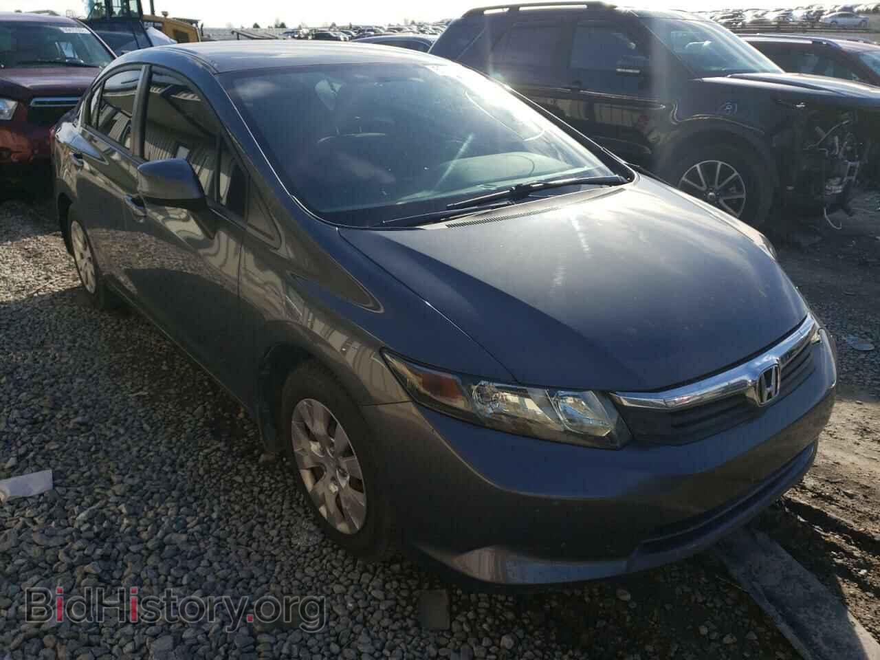 2012 HONDA CIVIC - VIN: 19XFB2F53CE079775 - Фото 4