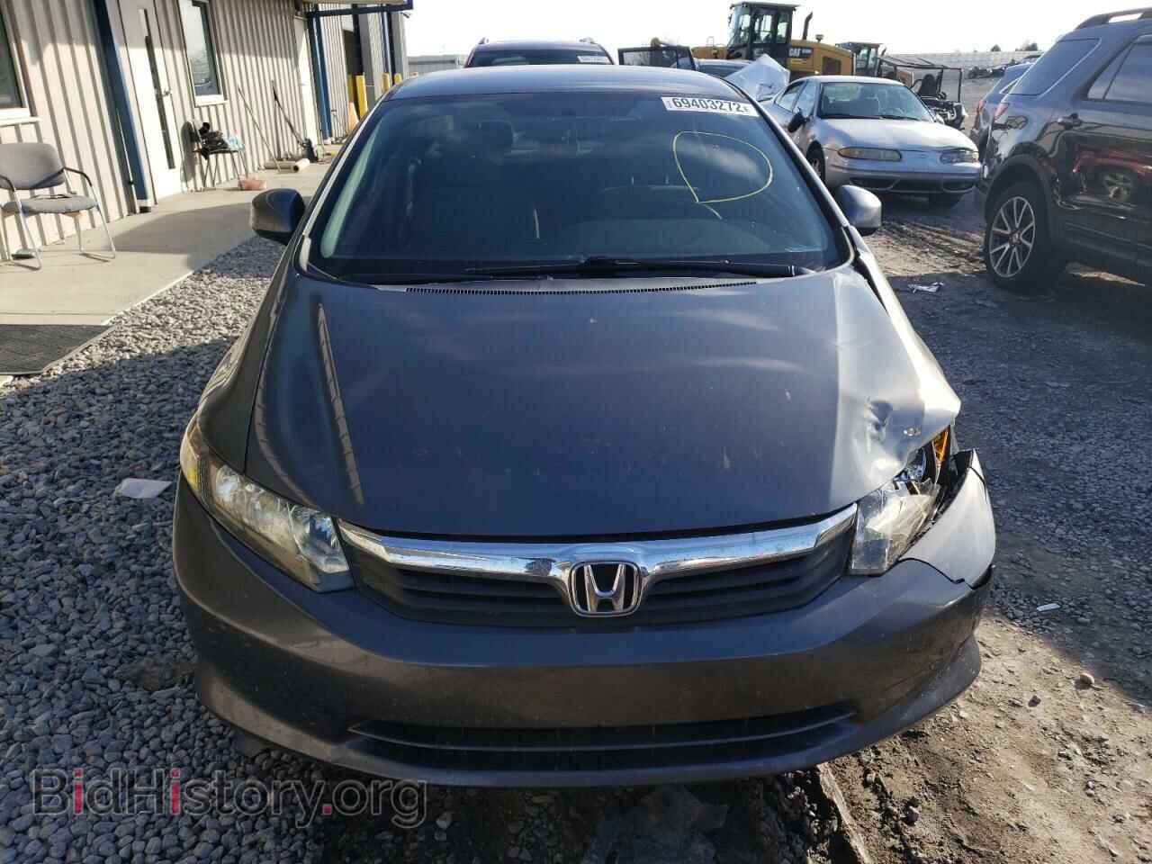 2012 HONDA CIVIC - VIN: 19XFB2F53CE079775 - Фото 5