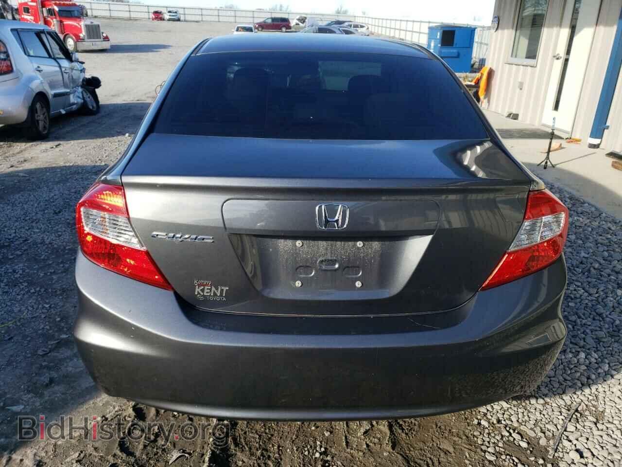 2012 HONDA CIVIC - VIN: 19XFB2F53CE079775 - Фото 6