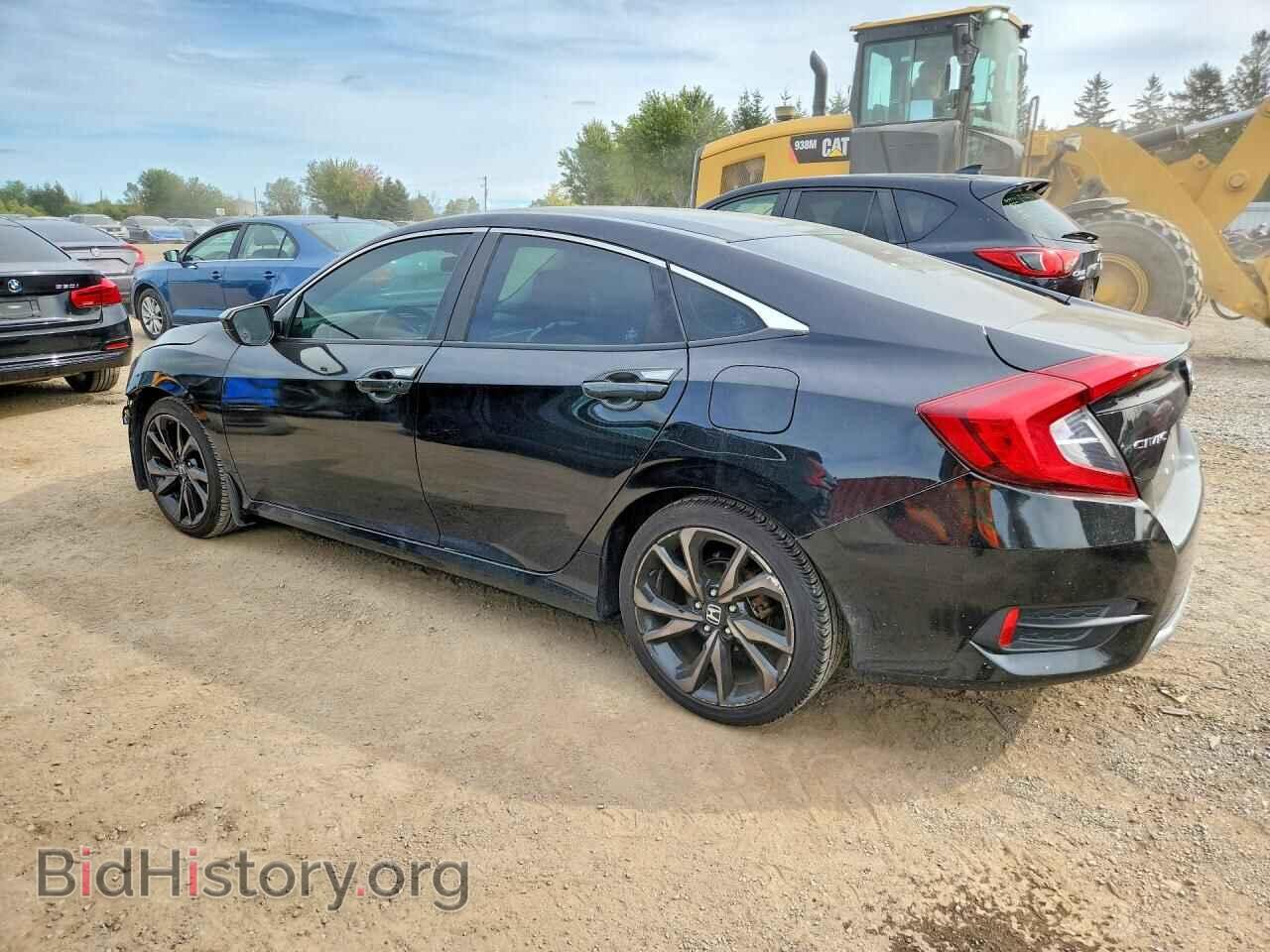 2019 HONDA CIVIC - VIN: 2HGFC2F7XKH016157 - Фото 2